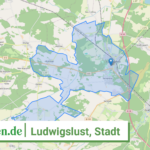 130760090090 Ludwigslust Stadt