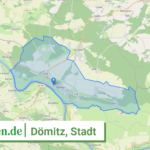 130765654034 Doemitz Stadt