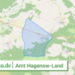 130765658 Amt Hagenow Land