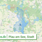 130765663114 Plau am See Stadt