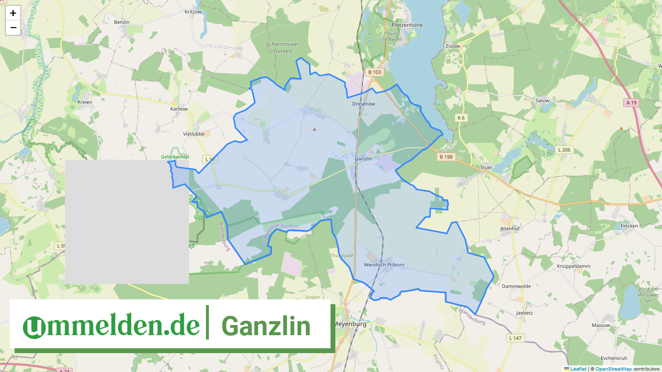 130765663166 Ganzlin