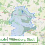 130765666152 Wittenburg Stadt