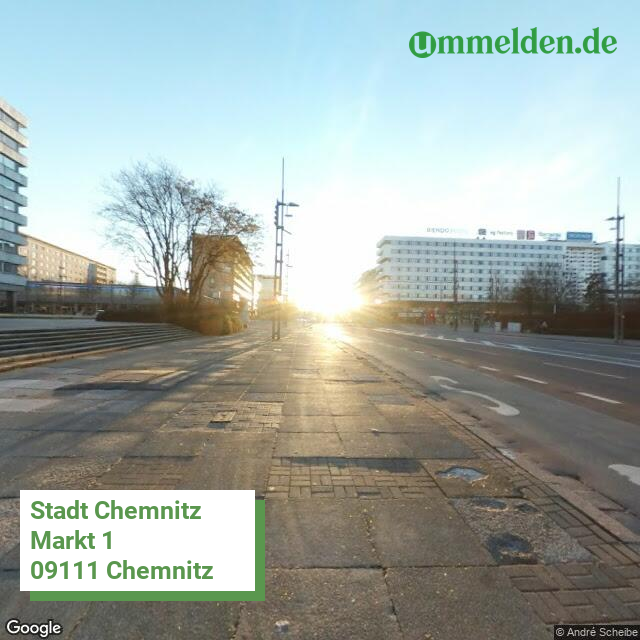 14511 streetview amt Chemnitz Stadt