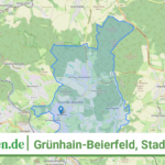 145210260260 Gruenhain Beierfeld Stadt