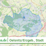 145210450450 Oelsnitz Erzgeb. Stadt