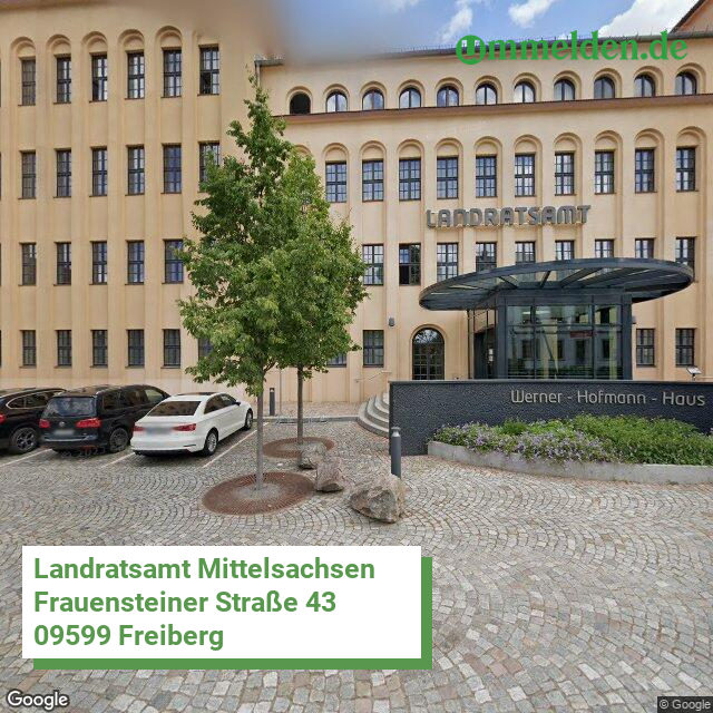 14522 streetview amt Mittelsachsen