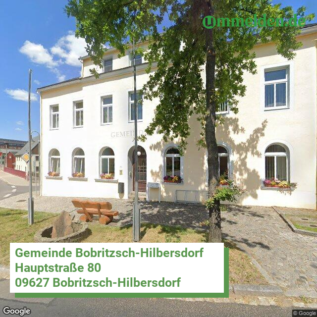 145220035035 streetview amt Bobritzsch Hilbersdorf