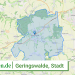 145220190190 Geringswalde Stadt