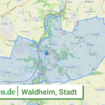 145220570570 Waldheim Stadt