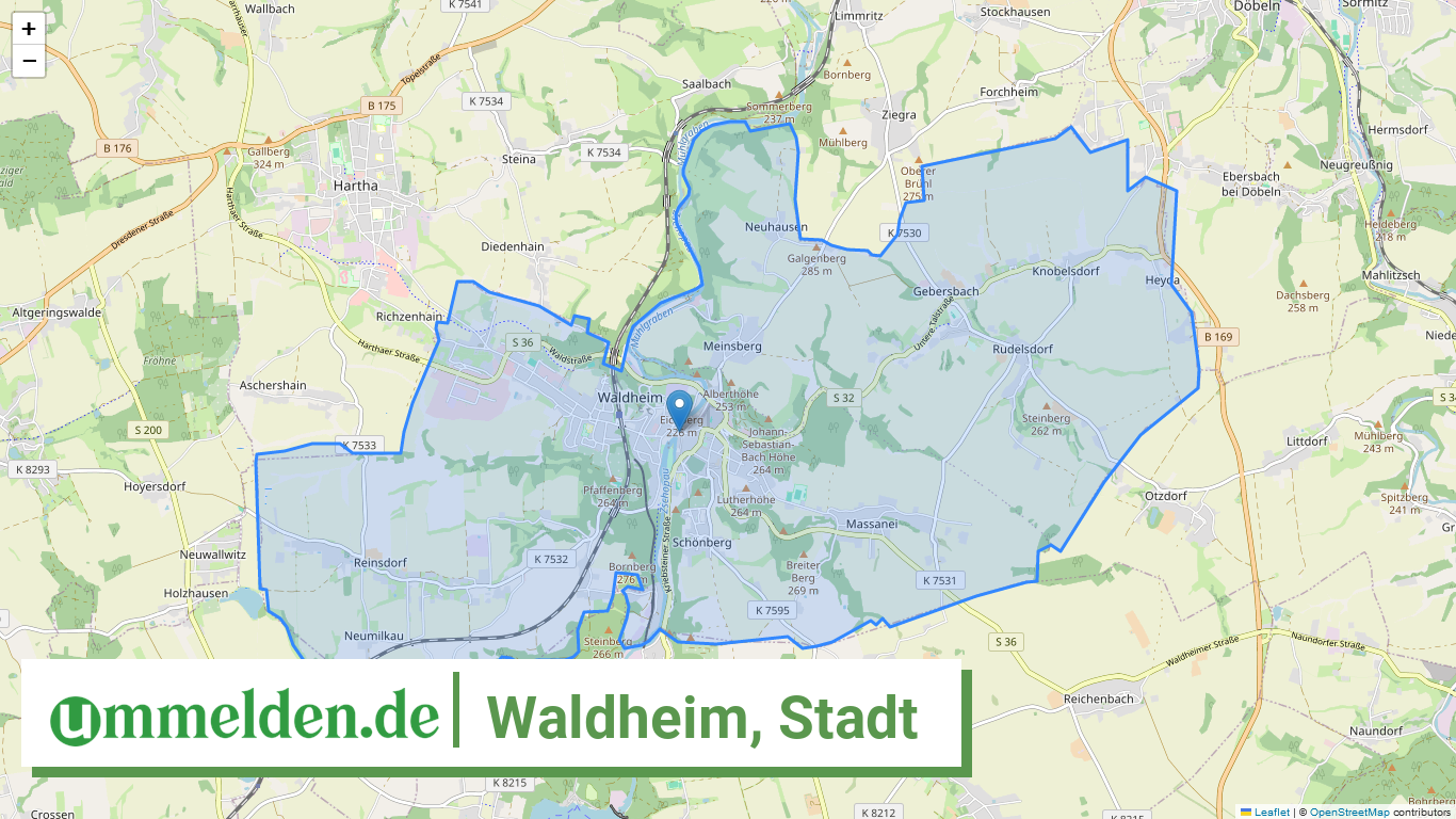 145220570570 Waldheim Stadt
