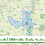145225119360 Mittweida Stadt Hochschulstadt