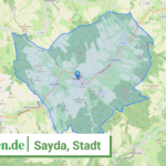 145225129520 Sayda Stadt