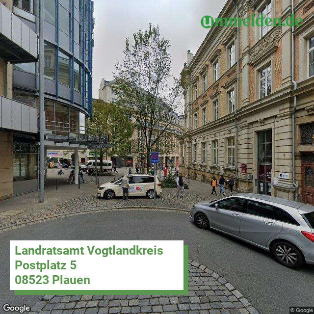 14523 streetview amt Vogtlandkreis