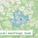 145230010010 Adorf Vogtl. Stadt