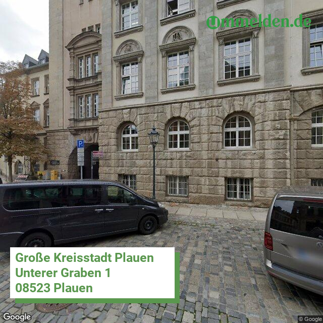 145230320320 streetview amt Plauen Stadt