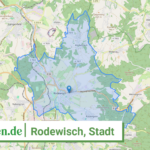 145230360360 Rodewisch Stadt