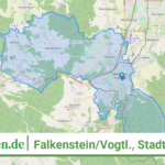 145235107120 Falkenstein Vogtl. Stadt