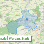 145240300300 Werdau Stadt