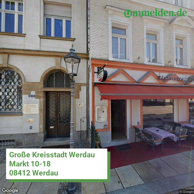 145240300300 streetview amt Werdau Stadt