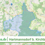 145245111100 Hartmannsdorf b. Kirchberg