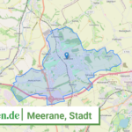 145245118190 Meerane Stadt