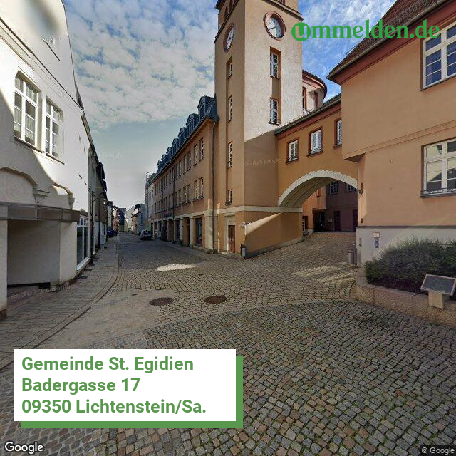 145245128280 streetview amt St. Egidien