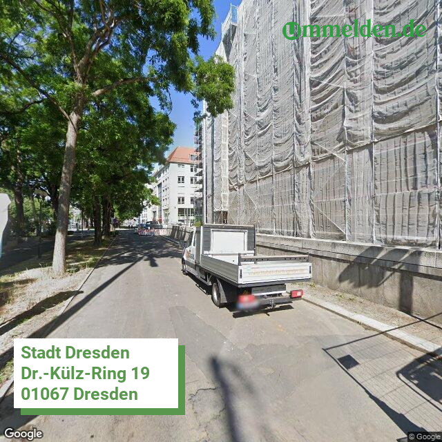 14612 streetview amt Dresden Stadt