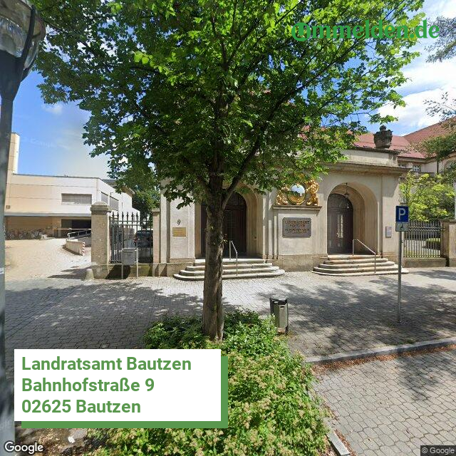 14625 streetview amt Bautzen