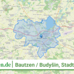 146250020020 Bautzen Budysin Stadt