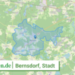 146250030030 Bernsdorf Stadt