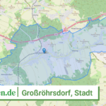 146250200200 Grossroehrsdorf Stadt