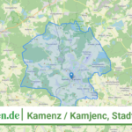 146250250250 Kamenz Kamjenc Stadt