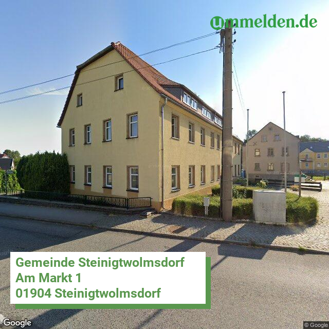 146250590590 streetview amt Steinigtwolmsdorf