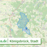 146255218270 Koenigsbrueck Stadt