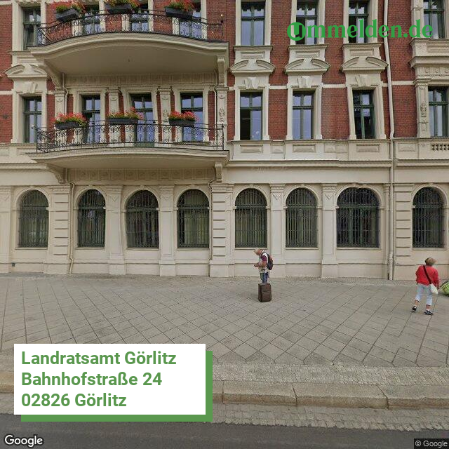 14626 streetview amt Goerlitz