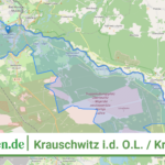146260250250 Krauschwitz i.d. O.L. Kruswica