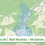 146265203010 Bad Muskau Muzakow Stadt