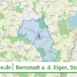 146265206030 Bernstadt a. d. Eigen Stadt