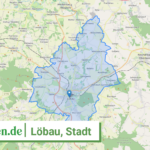 146265220290 Loebau Stadt