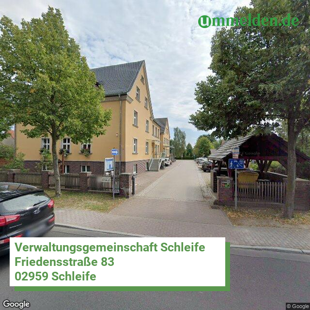 146265237490 streetview amt Schleife Slepo