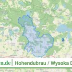 146265502190 Hohendubrau Wysoka Dubrawa