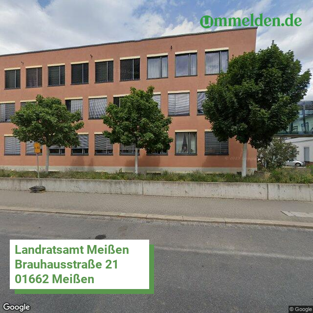 14627 streetview amt Meissen