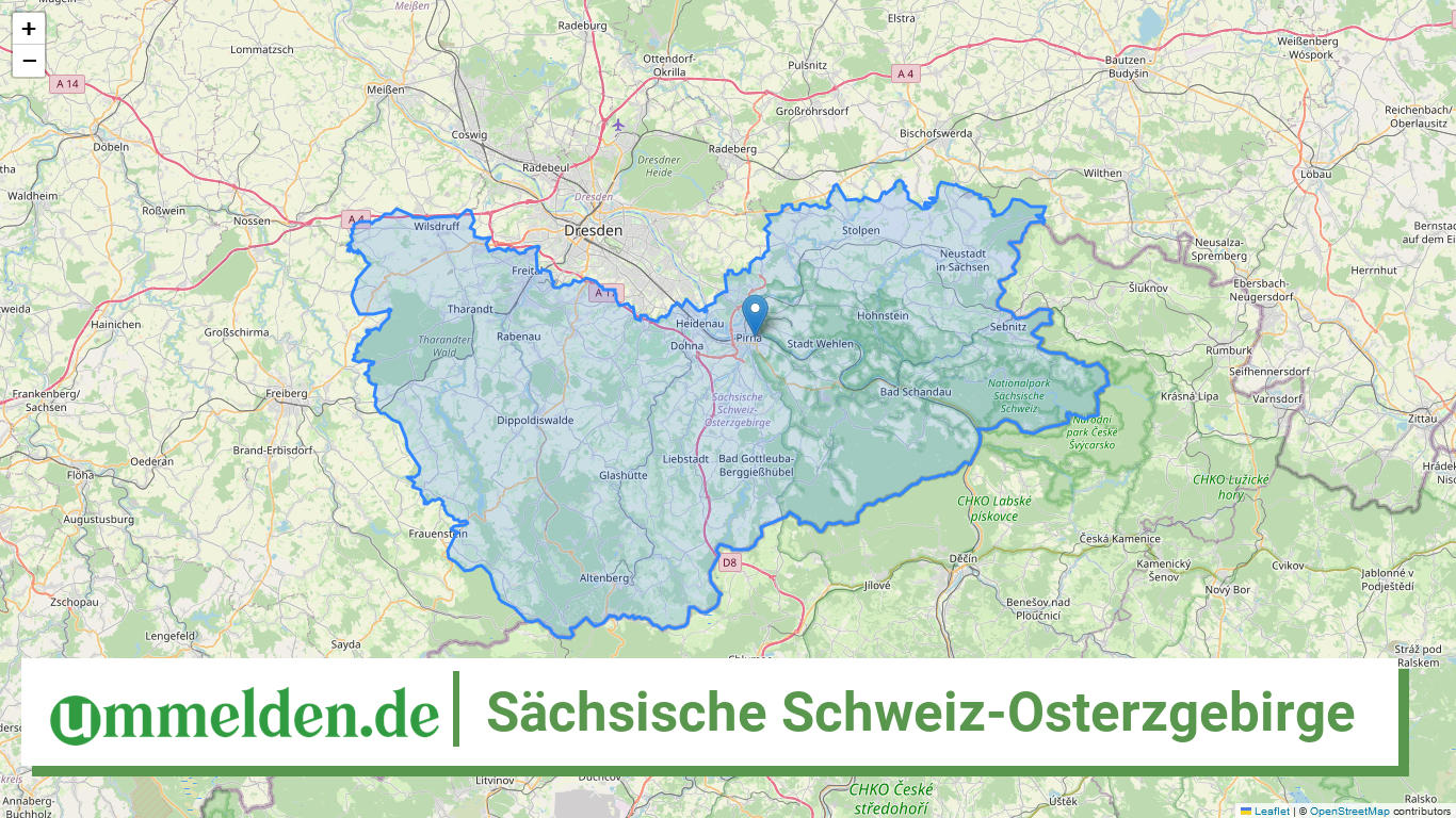 14628 Saechsische Schweiz Osterzgebirge