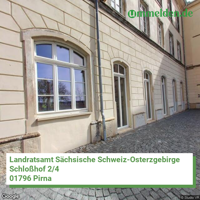 14628 streetview amt Saechsische Schweiz Osterzgebirge