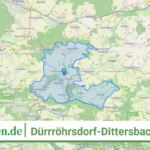 146280100100 Duerrroehrsdorf Dittersbach
