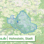 146280190190 Hohnstein Stadt