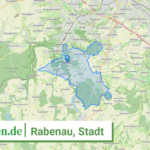 146280300300 Rabenau Stadt