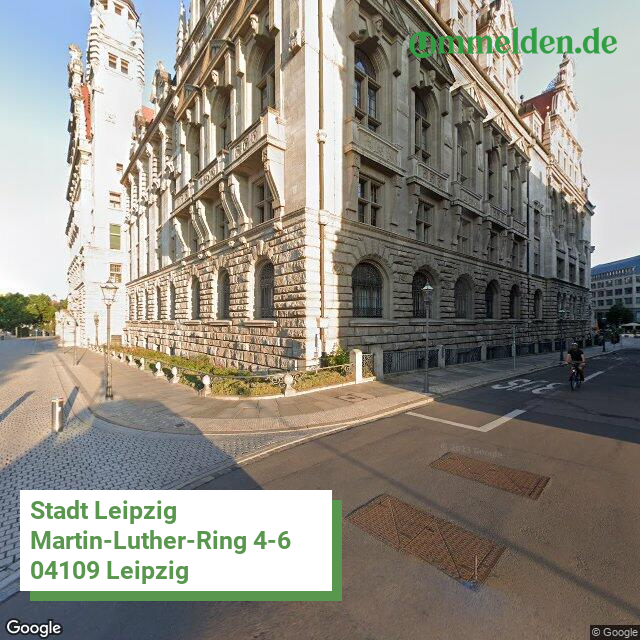 14713 streetview amt Leipzig Stadt