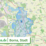 147290050050 Borna Stadt