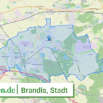 147290070070 Brandis Stadt